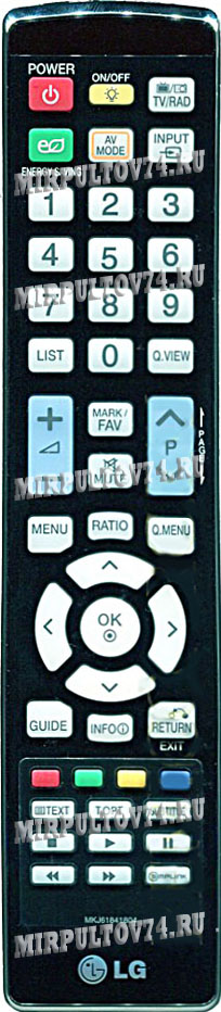 LG MKJ61841804 Пульт для телевизора LG 42SL9500, 47SL9000