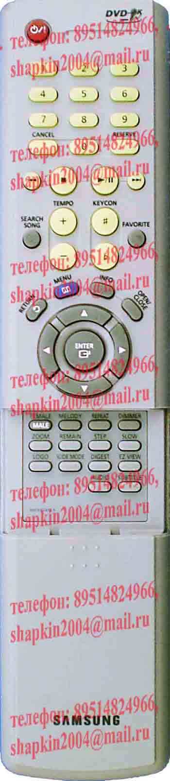SAMSUNG AH59-01422A Пульт для DVD SAMSUNG, HT-K170, HT-KD300