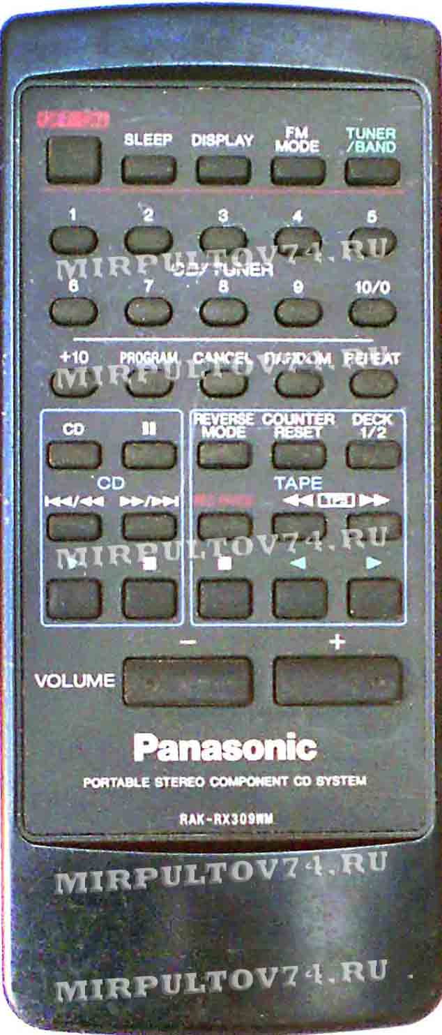 Пульт panasonic rx. Пульт для Panasonic RX-dt680. Rak - rx309wm. Пульт от Панасоник RX-dt680. Пульт от магнитофона Panasonic RX DT 680.